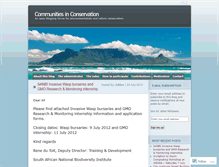Tablet Screenshot of ctcnc.wordpress.com