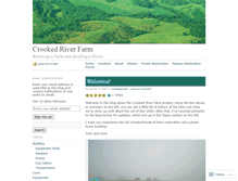 Tablet Screenshot of crookedriver.wordpress.com