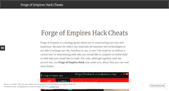 Desktop Screenshot of foehack.wordpress.com