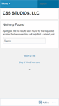 Mobile Screenshot of cssstudios.wordpress.com