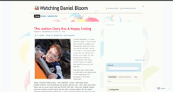 Desktop Screenshot of danielblooms.wordpress.com