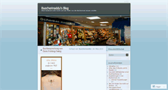 Desktop Screenshot of buecherinseldu.wordpress.com