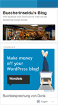 Mobile Screenshot of buecherinseldu.wordpress.com