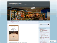 Tablet Screenshot of buecherinseldu.wordpress.com