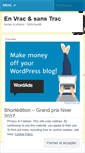 Mobile Screenshot of envracetsanstrac.wordpress.com