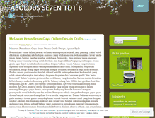 Tablet Screenshot of fabolousse7entd1.wordpress.com