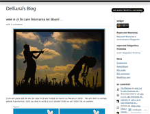 Tablet Screenshot of delliana.wordpress.com