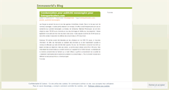 Desktop Screenshot of immoworld.wordpress.com
