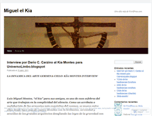 Tablet Screenshot of elkia44.wordpress.com