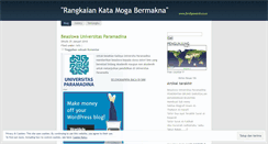Desktop Screenshot of ferdiyawardi.wordpress.com