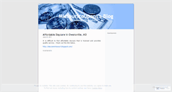 Desktop Screenshot of missouricoupons.wordpress.com