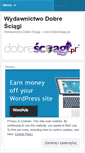 Mobile Screenshot of dobresciagi.wordpress.com