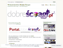 Tablet Screenshot of dobresciagi.wordpress.com