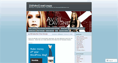 Desktop Screenshot of di3form3.wordpress.com