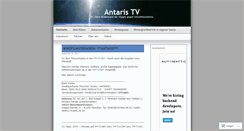 Desktop Screenshot of antaristv.wordpress.com