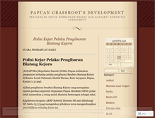 Tablet Screenshot of pgd07.wordpress.com