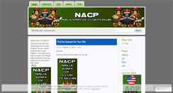 Desktop Screenshot of nacpninjaarmyofclubpenguin.wordpress.com