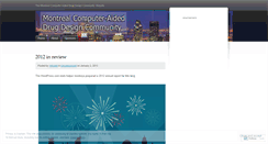 Desktop Screenshot of mtlcadd.wordpress.com