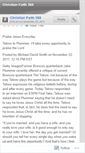 Mobile Screenshot of christianfaith365.wordpress.com