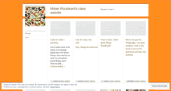Desktop Screenshot of misterwoodward.wordpress.com