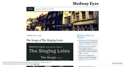 Desktop Screenshot of medwayeyes.wordpress.com