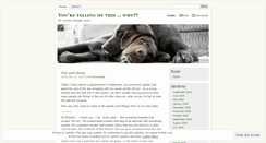 Desktop Screenshot of furrychocolates.wordpress.com