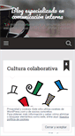 Mobile Screenshot of comunicacioninternaeficaz.wordpress.com