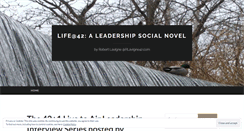 Desktop Screenshot of lifeat42.wordpress.com