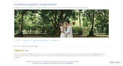 Desktop Screenshot of evandrodomingos.wordpress.com