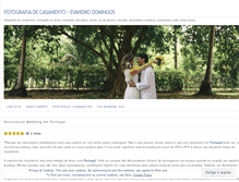 Tablet Screenshot of evandrodomingos.wordpress.com