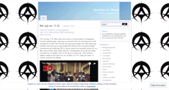 Desktop Screenshot of huvudveck.wordpress.com