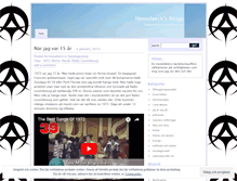 Tablet Screenshot of huvudveck.wordpress.com