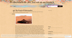 Desktop Screenshot of blogofbrian.wordpress.com