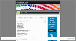 Desktop Screenshot of missingliryc.wordpress.com