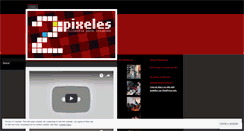 Desktop Screenshot of dospixeles.wordpress.com