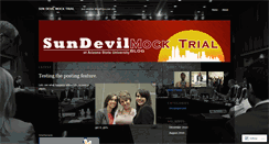 Desktop Screenshot of deviladvocates.wordpress.com