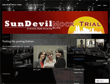 Tablet Screenshot of deviladvocates.wordpress.com