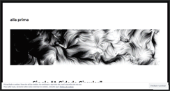 Desktop Screenshot of allaprimasp.wordpress.com