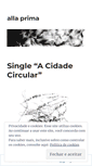 Mobile Screenshot of allaprimasp.wordpress.com