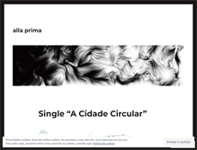 Tablet Screenshot of allaprimasp.wordpress.com