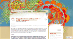 Desktop Screenshot of 364daystopurpose.wordpress.com