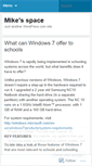 Mobile Screenshot of mikestevelloyd.wordpress.com