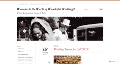 Desktop Screenshot of daviseventgroup.wordpress.com