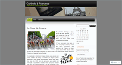 Desktop Screenshot of curtindoafrancesa.wordpress.com