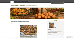 Desktop Screenshot of hotpieskitchen.wordpress.com