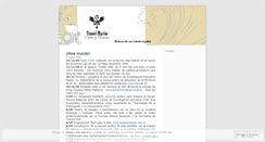 Desktop Screenshot of dmbitacora.wordpress.com