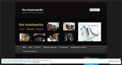 Desktop Screenshot of bristolmusicworks.wordpress.com