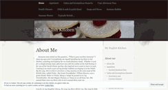 Desktop Screenshot of myenglishkitchen.wordpress.com