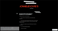 Desktop Screenshot of joneleucare.wordpress.com