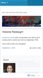Mobile Screenshot of katelipsky.wordpress.com